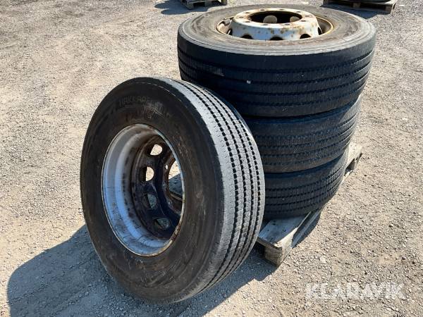 Lastbilsdäck Nokian 315/70R22,5 4st