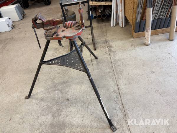 Rörbänk Ridgid Med skruvstäd