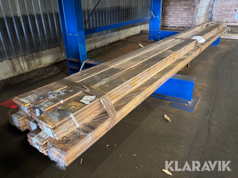 Golvlist / sockel Allmoge 21x120mm olika längder obehandlad