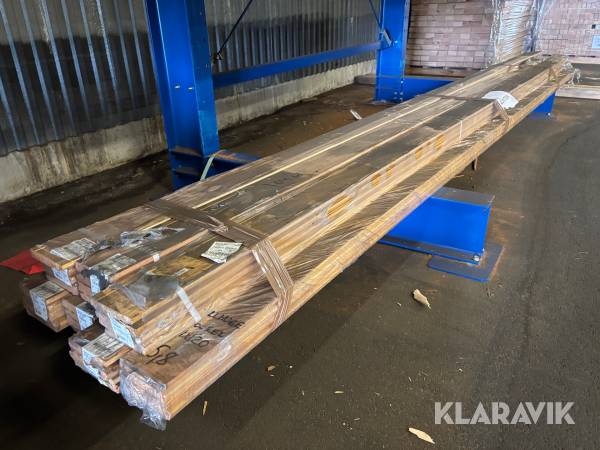Golvlist / sockel Allmoge 21x120mm olika längder obehandlad