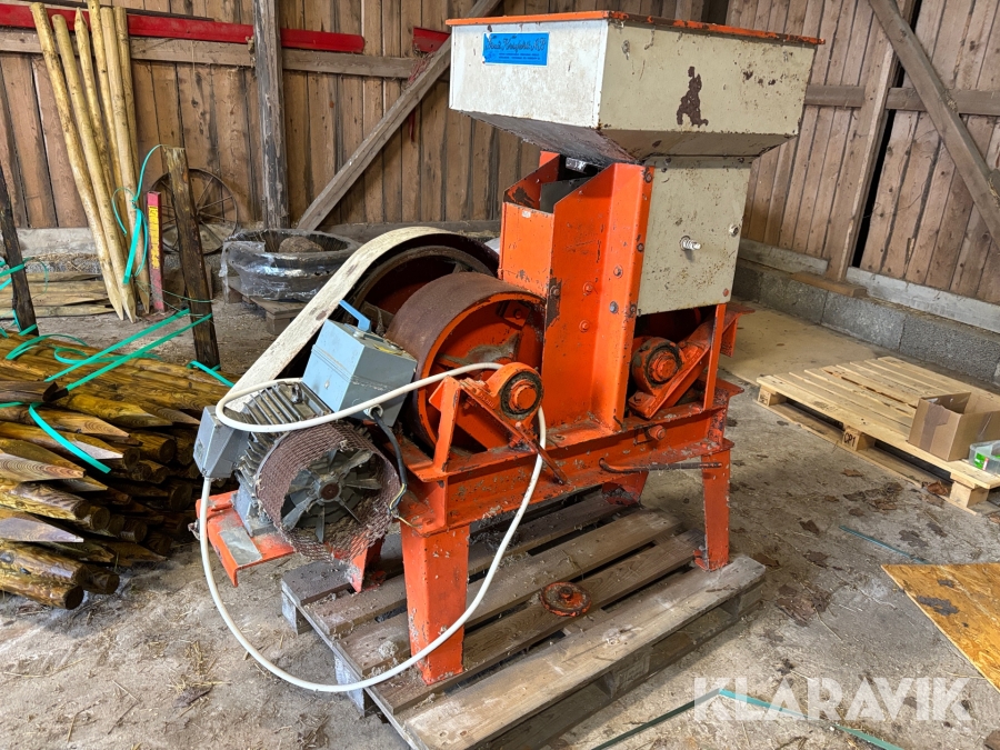 Spannmålskross Bronäs Kvarnfabrik Nirvana K450/200