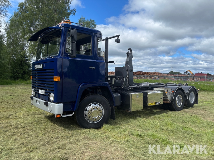 Veteranlastbil Scania 111S