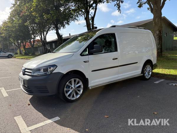 Skåpbil Volkswagen Caddy Maxi