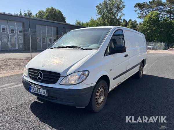 Skåpbil Mercedes-Benz Vito 111 2.9t automat / drag