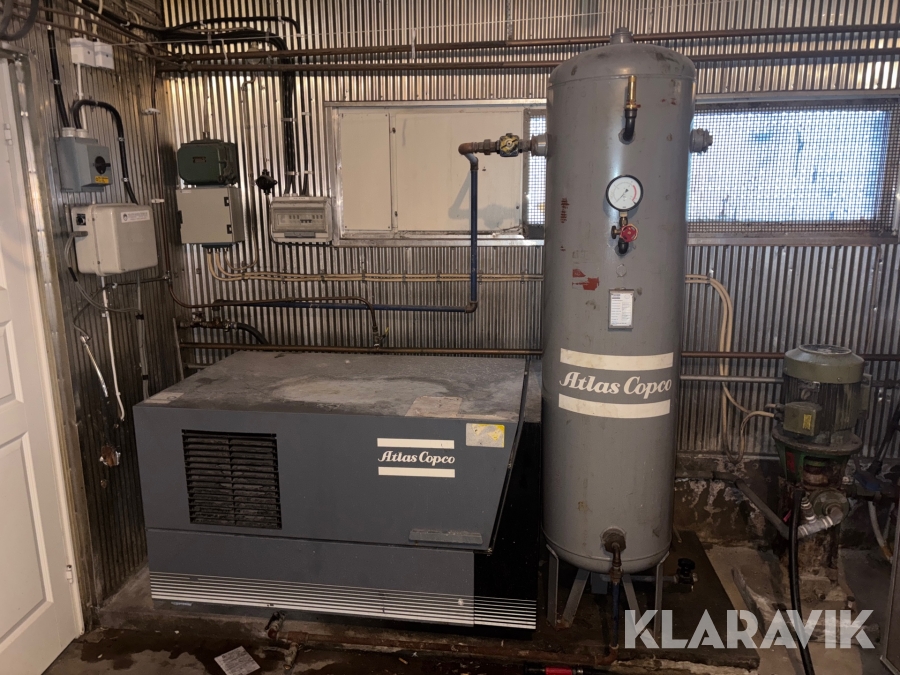 Kompressor Atlas Copco LE11 UV 300 Liter