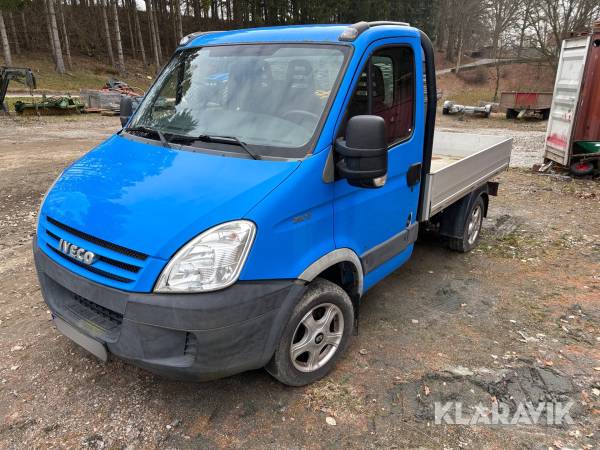 Lätt lastbil Iveco Daily 2.3 29L12
