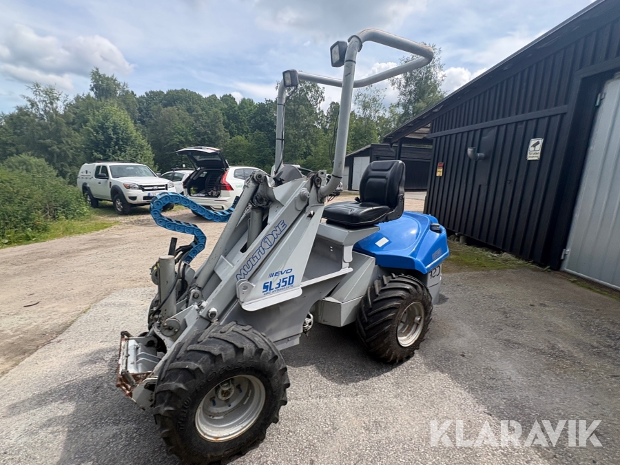 Teleskoplastare MultiOne SL 35D