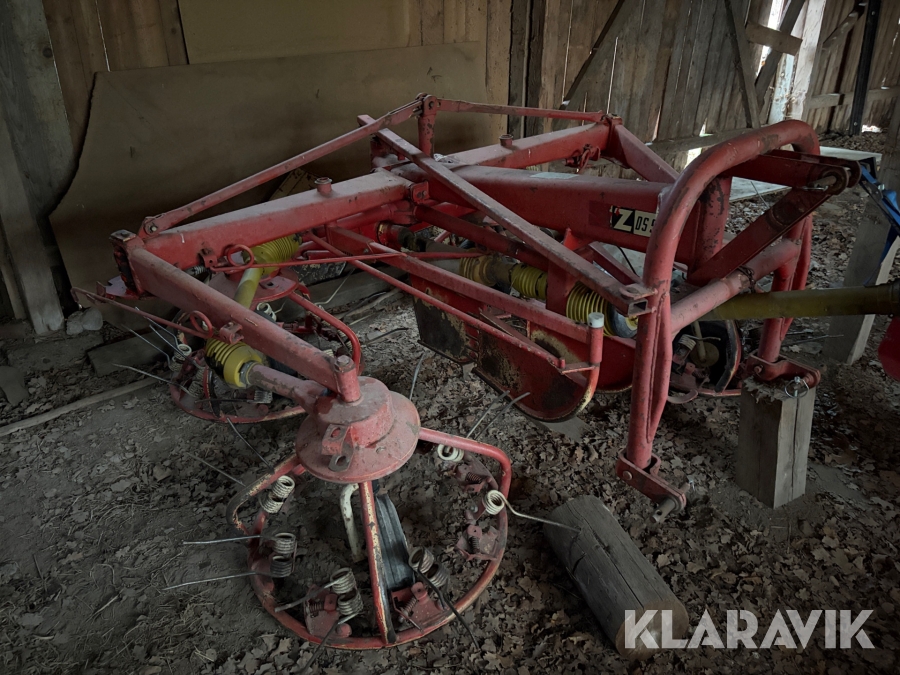 Hövändare och strängläggare PZ DS5000