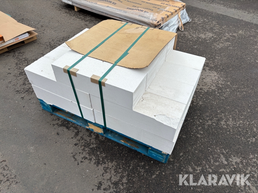 Lättbetongblock 600x200x150 mm - 20 st