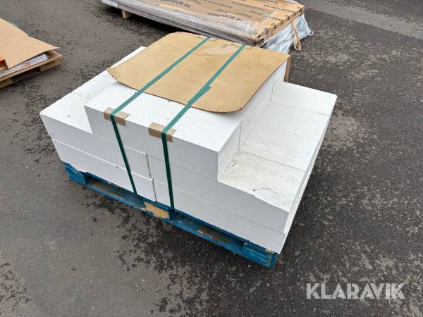 Lättbetongblock 600x200x150 mm - 20 st