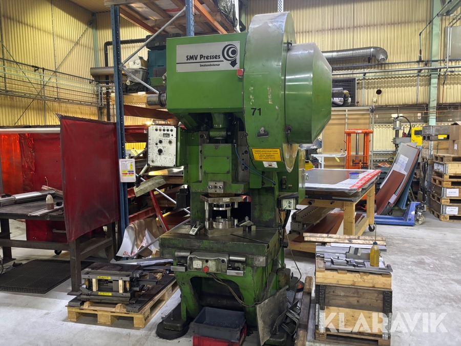 Excenterpress SMV Presses FP-6 1000kN