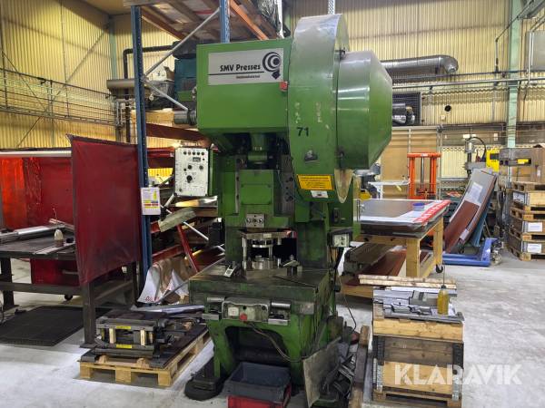 Excenterpress SMV Presses FP-6 1000kN