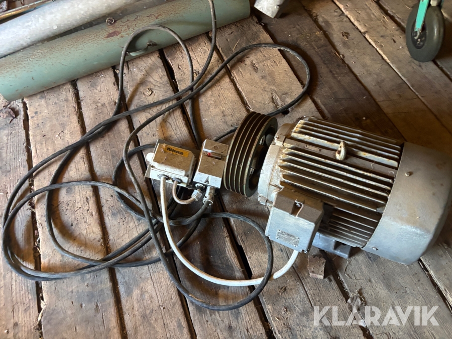 Elmotor MEZ 7,5kW