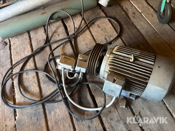 Elmotor MEZ 7,5kW