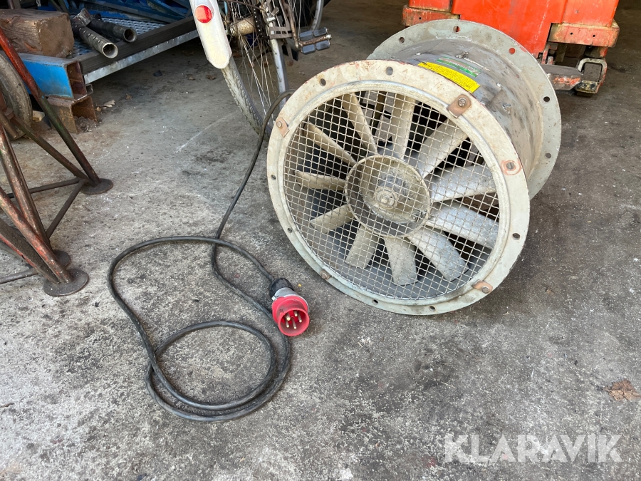 Kanalfläkt Svenska Fläktfabriken PMCA-6