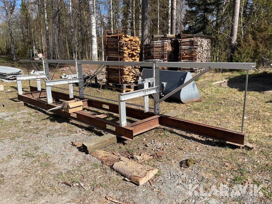 Solosåg/kedjesågverk Logosåg M4