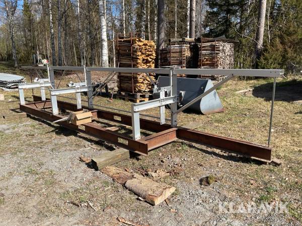 Solosåg/kedjesågverk Logosåg M4