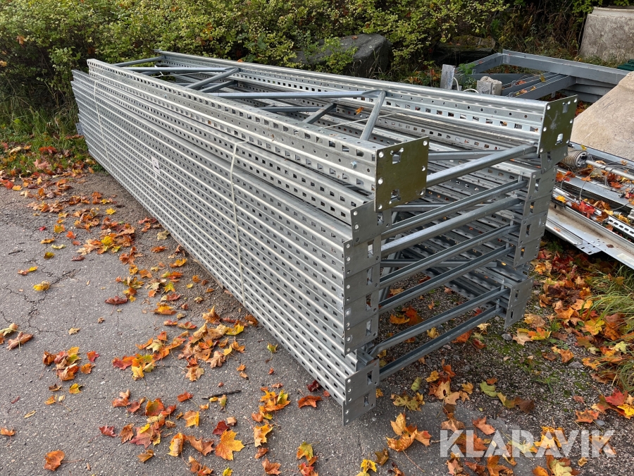 Pallställage gavlar - 410 Cm , Gävle, Klaravik auktioner