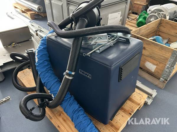 Vakuumlyft med skena Tawi VM100