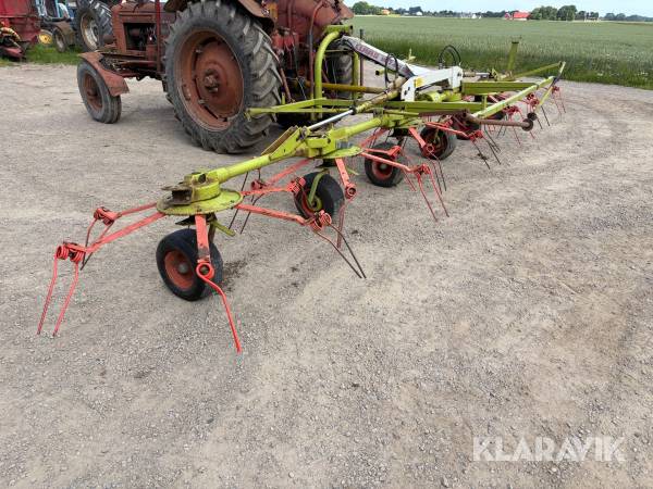 Hövändare Claas W 740SL