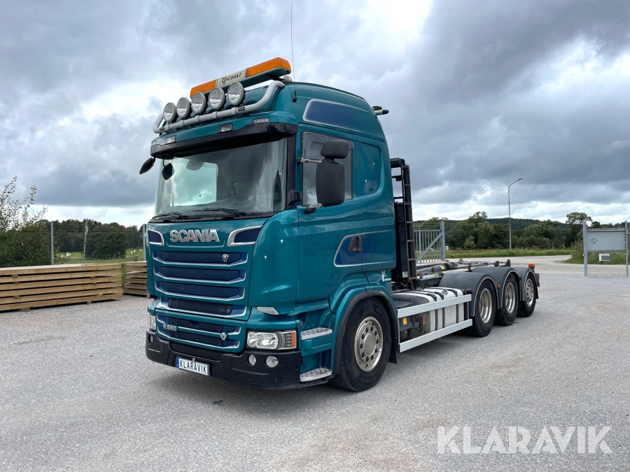 Lastväxlare Scania R560