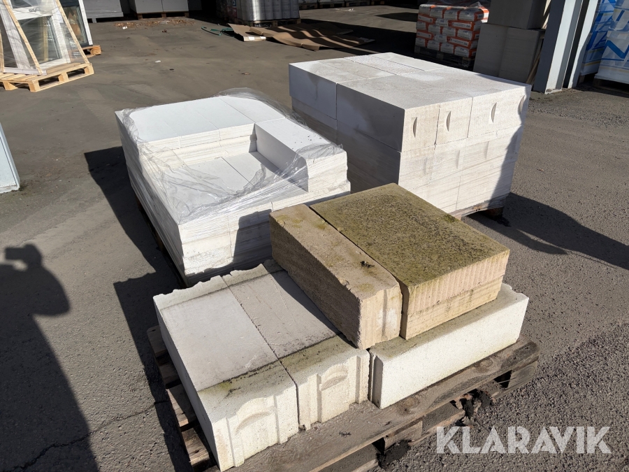 Lättbetongsblock Xella Ytong