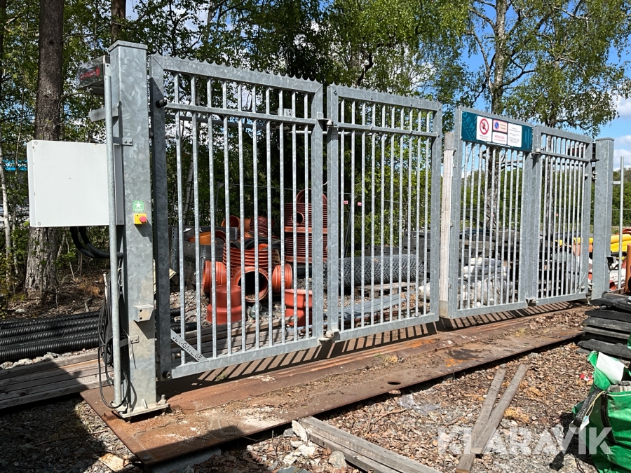 Mobil slaggrind / vikgrind Demex Jet-gate