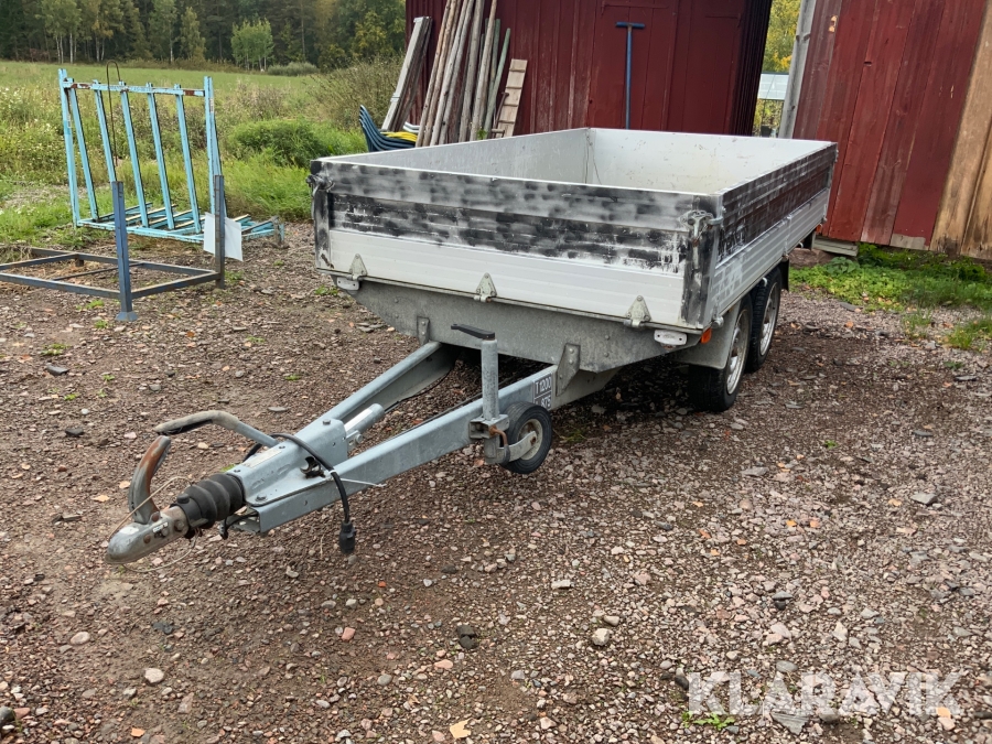 Personbilssläp Brenderup Bravo 260TB