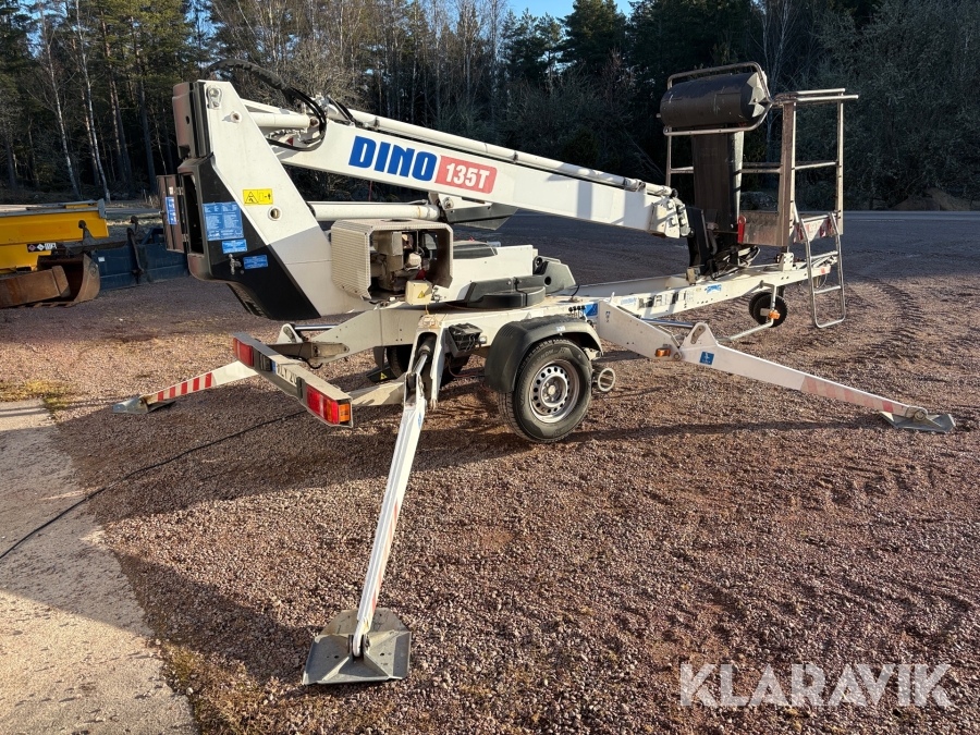 Släpvagnslift Dino 135T