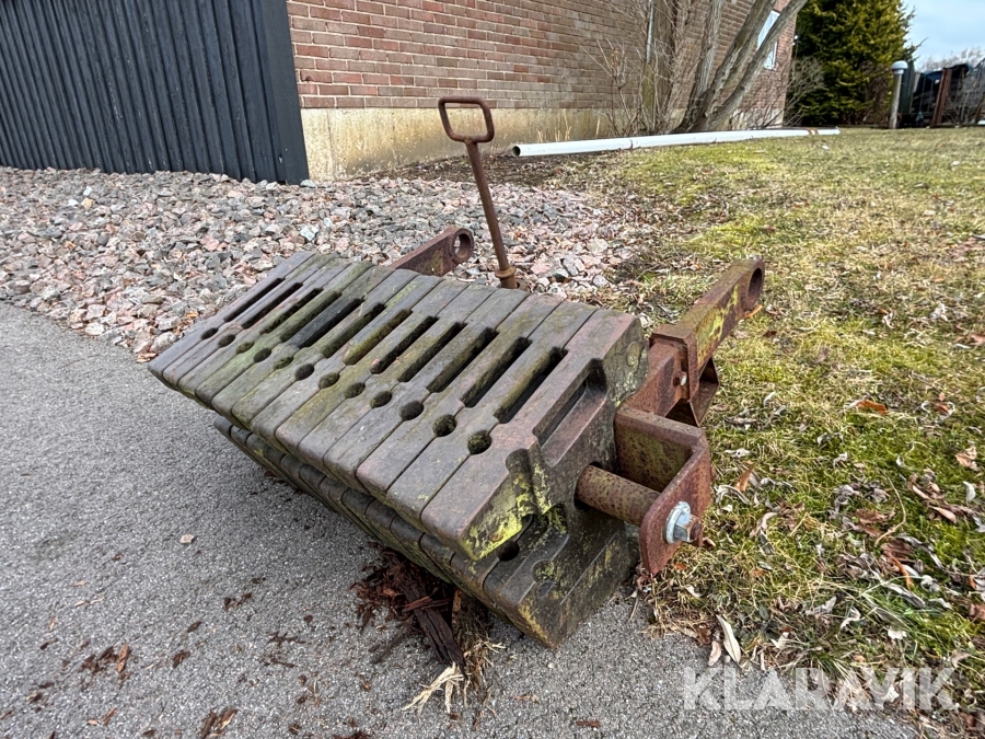 Viktpaket för frontlyft