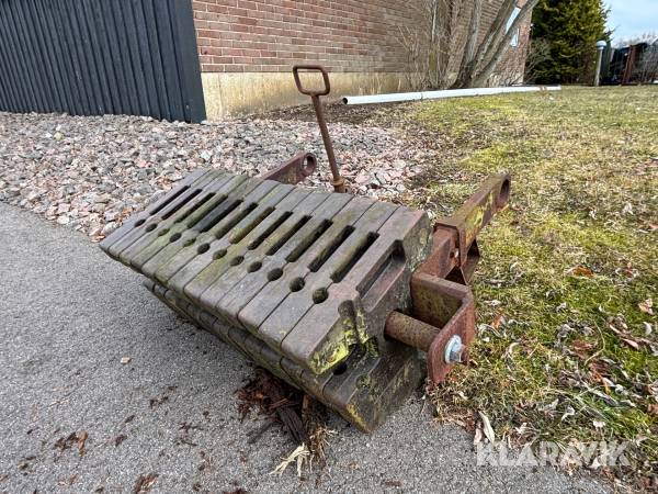 Viktpaket för frontlyft