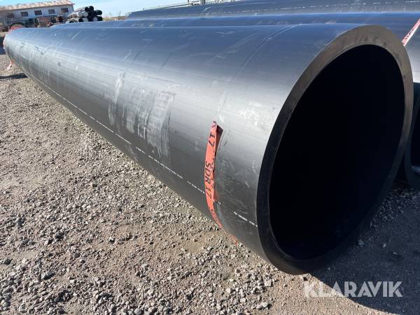 Vägtrumma PE rör. 12m