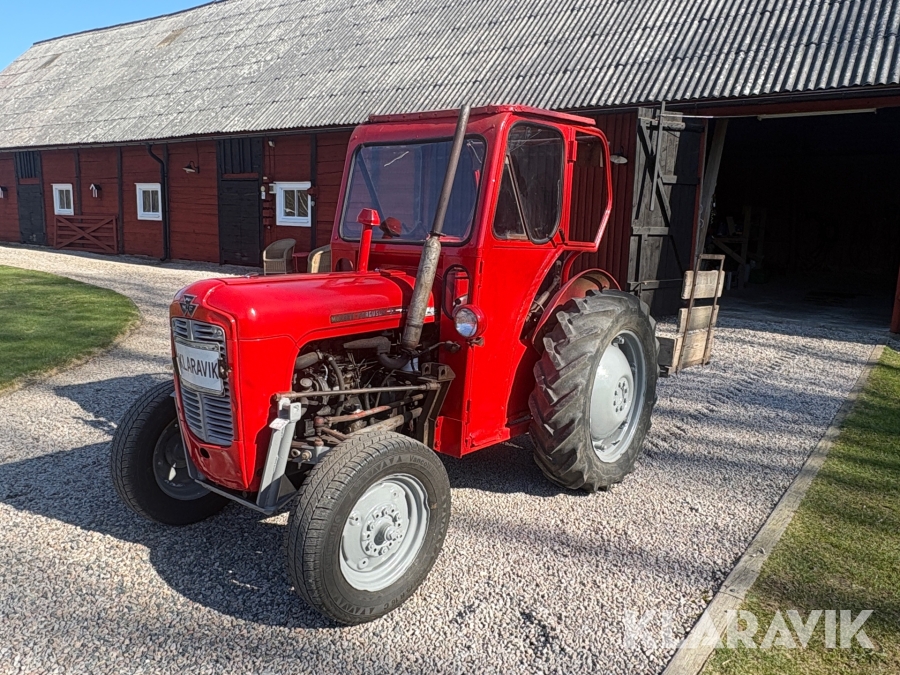 Veterantraktor Massey Ferguson 35