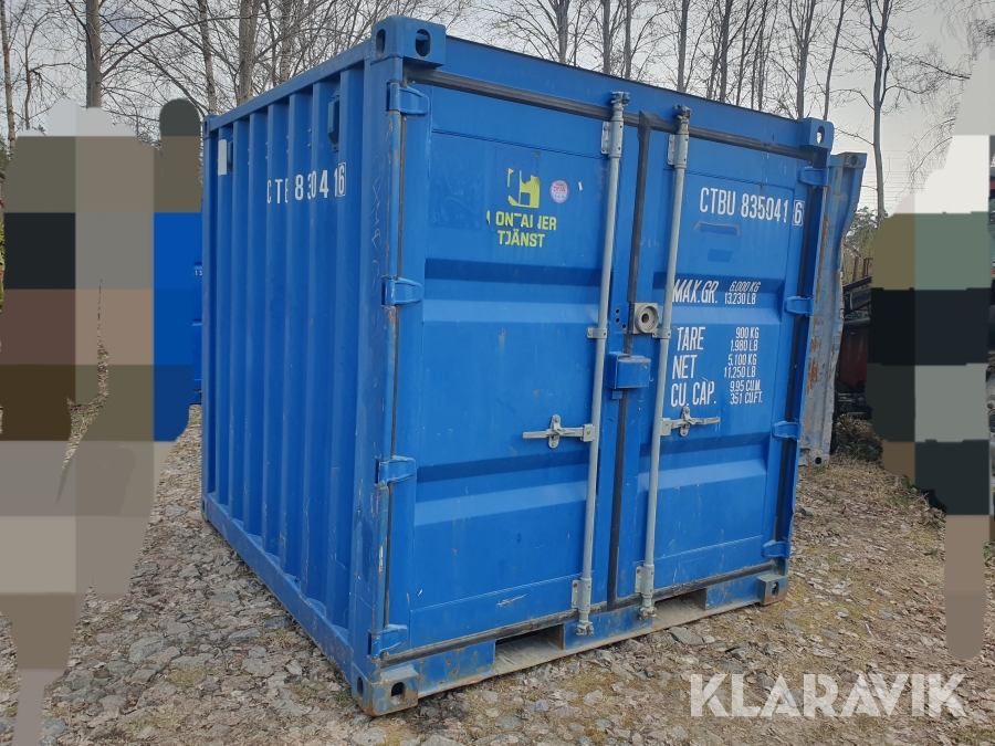 Container / Förråd Containex 8 fot
