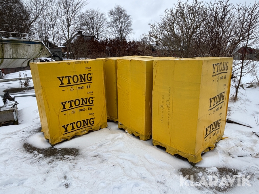 Siporexblock Ytong 599x100x399 224st block