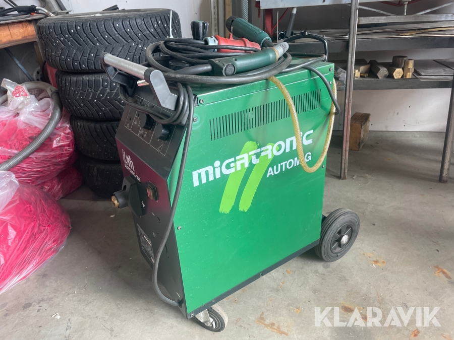 Svets Migatronic Automig 183