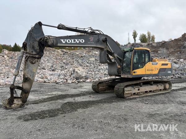 Grävmaskin Volvo EC300L