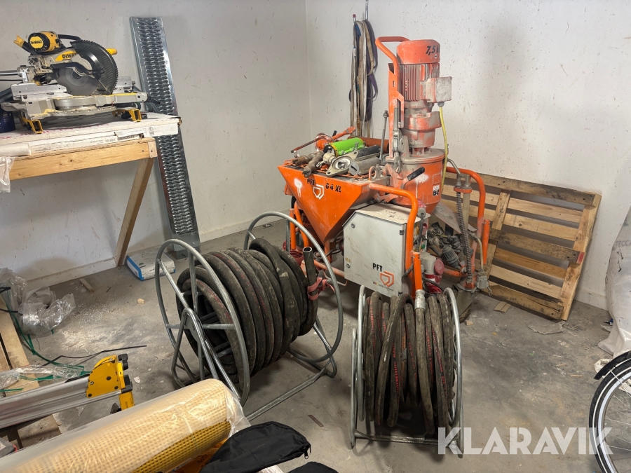 Flytspackelpump Knauf PFT G4 XL