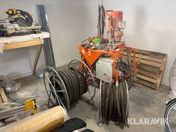 Flytspackelpump Knauf PFT G4 XL