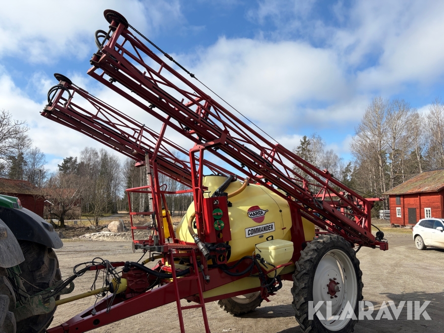 Växtskyddsspruta Hardi Commander 2600L 24m
