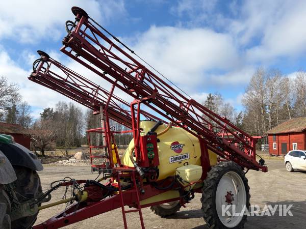 Växtskyddsspruta Hardi Commander 2600L 24m