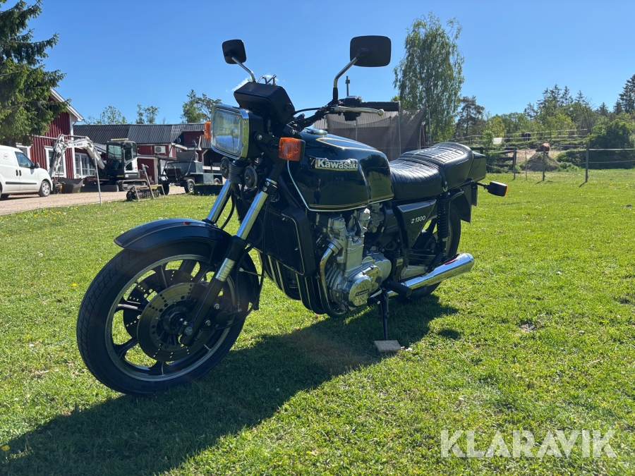 Motorcykel Kawasaki Z1300 A1 