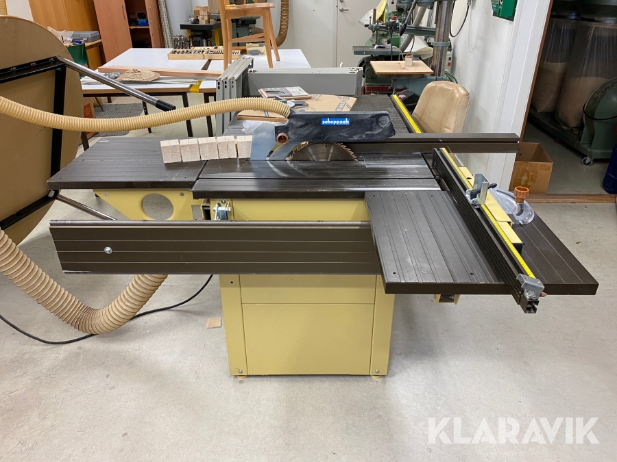 Bordssåg Scheppach ts4000