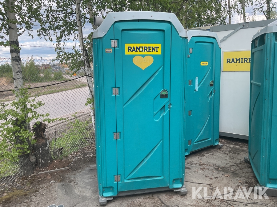 WC-modul slam Satellite Bajamaja plast 400L