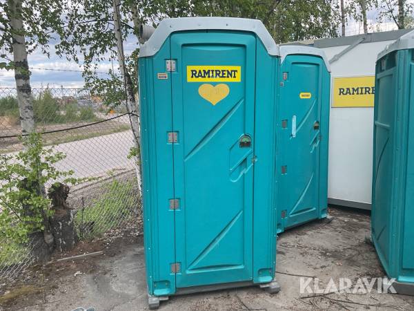 WC-modul slam Satellite Bajamaja plast 400L