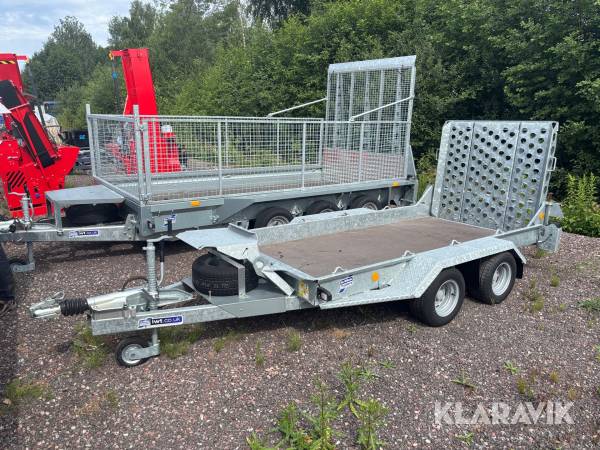 Maskintrailer Ifor Williams GH94