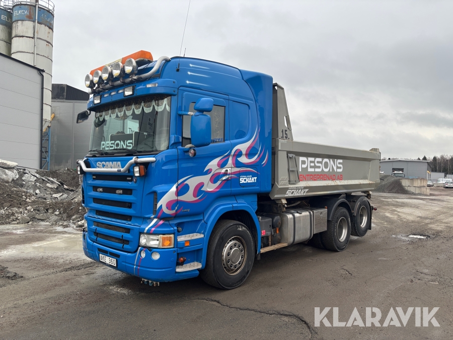 Lastbil Scania R480 euro 6
