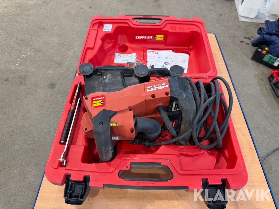 Spårfräs Hilti DCH 150-SL