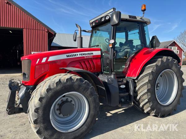 Traktor Massey Ferguson 7480 Dyna - VT
