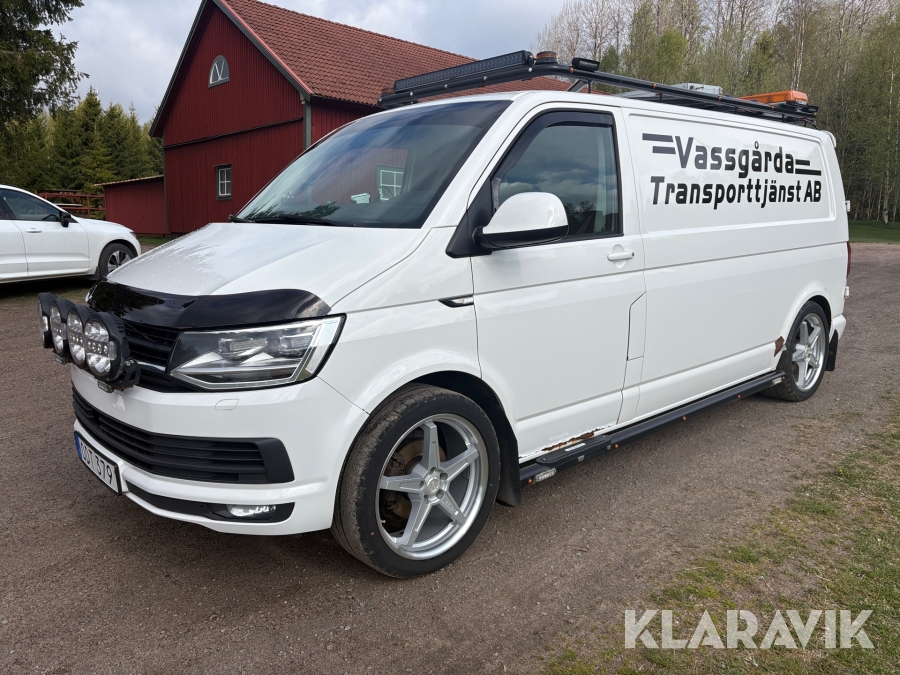 Varningsbil Volkswagen Transporter